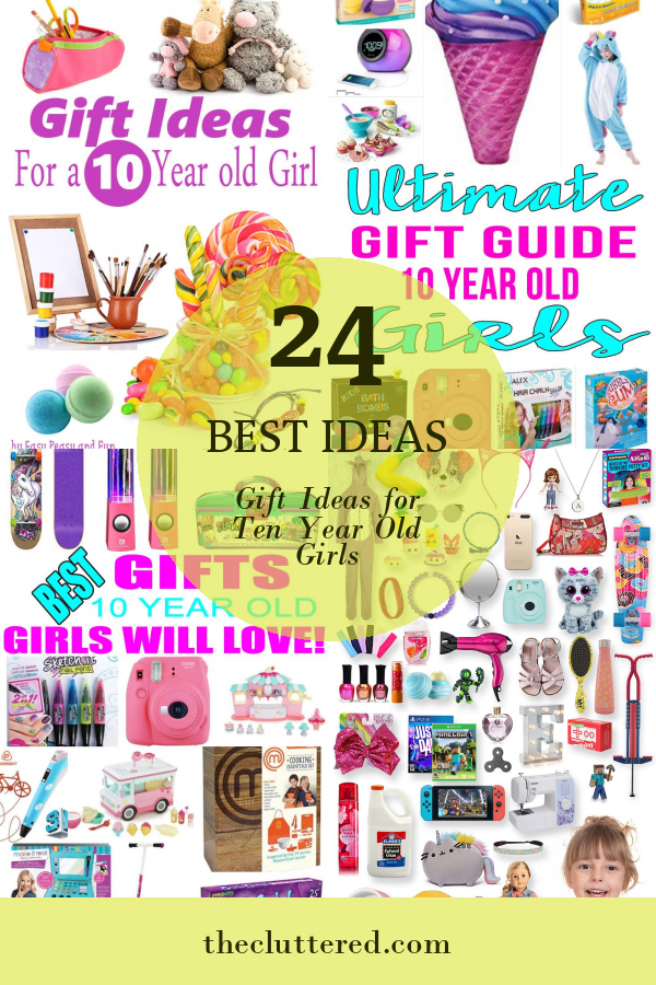 24 Best Ideas Gift Ideas for Ten Year Old Girls Home, Family, Style